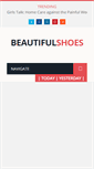 Mobile Screenshot of beautifulshoes.org